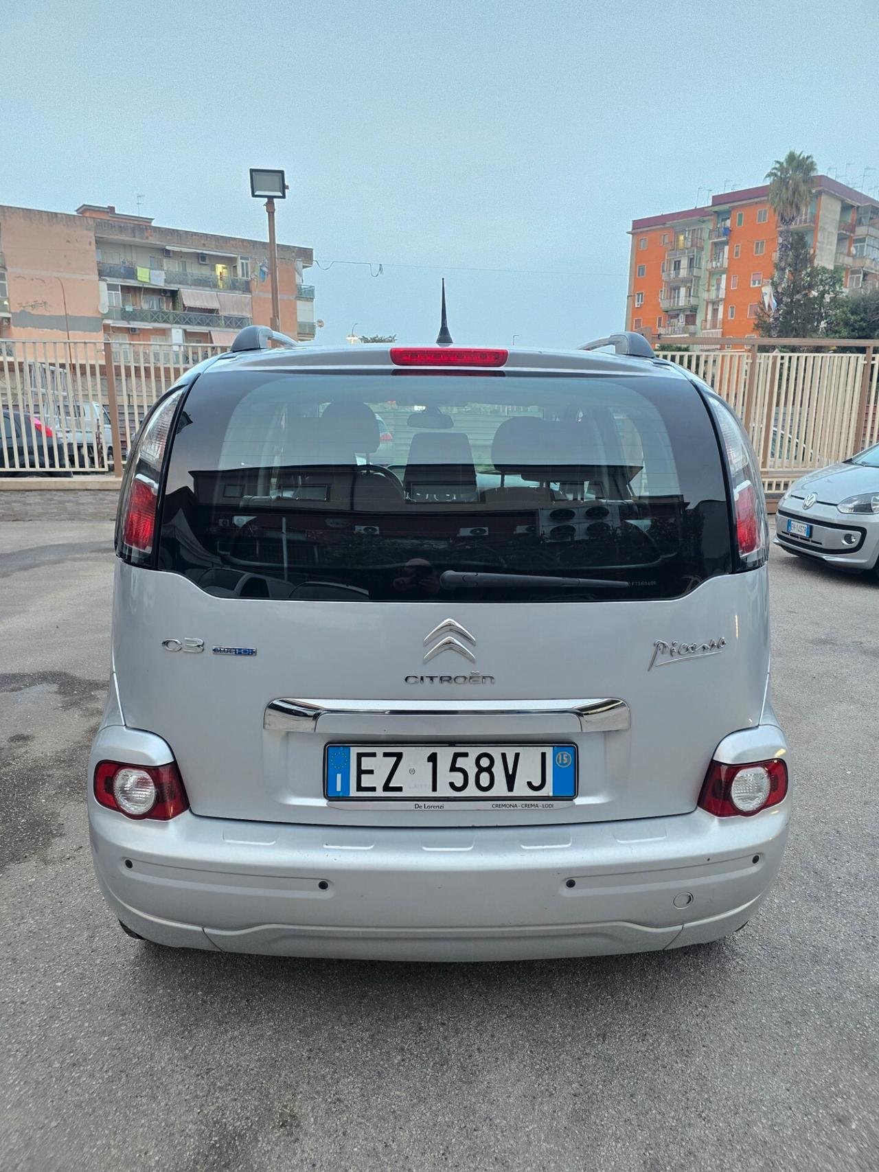 Citroen C3 Picasso 1.6 HDi 90 Exclusive