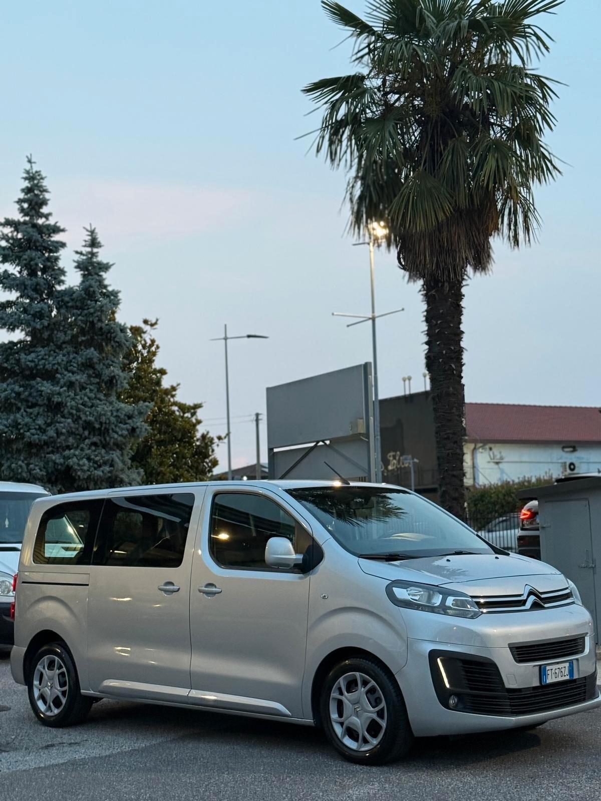 CitroenJumpy TRAVELLER AUTOCARRO 6 POSTI 2019