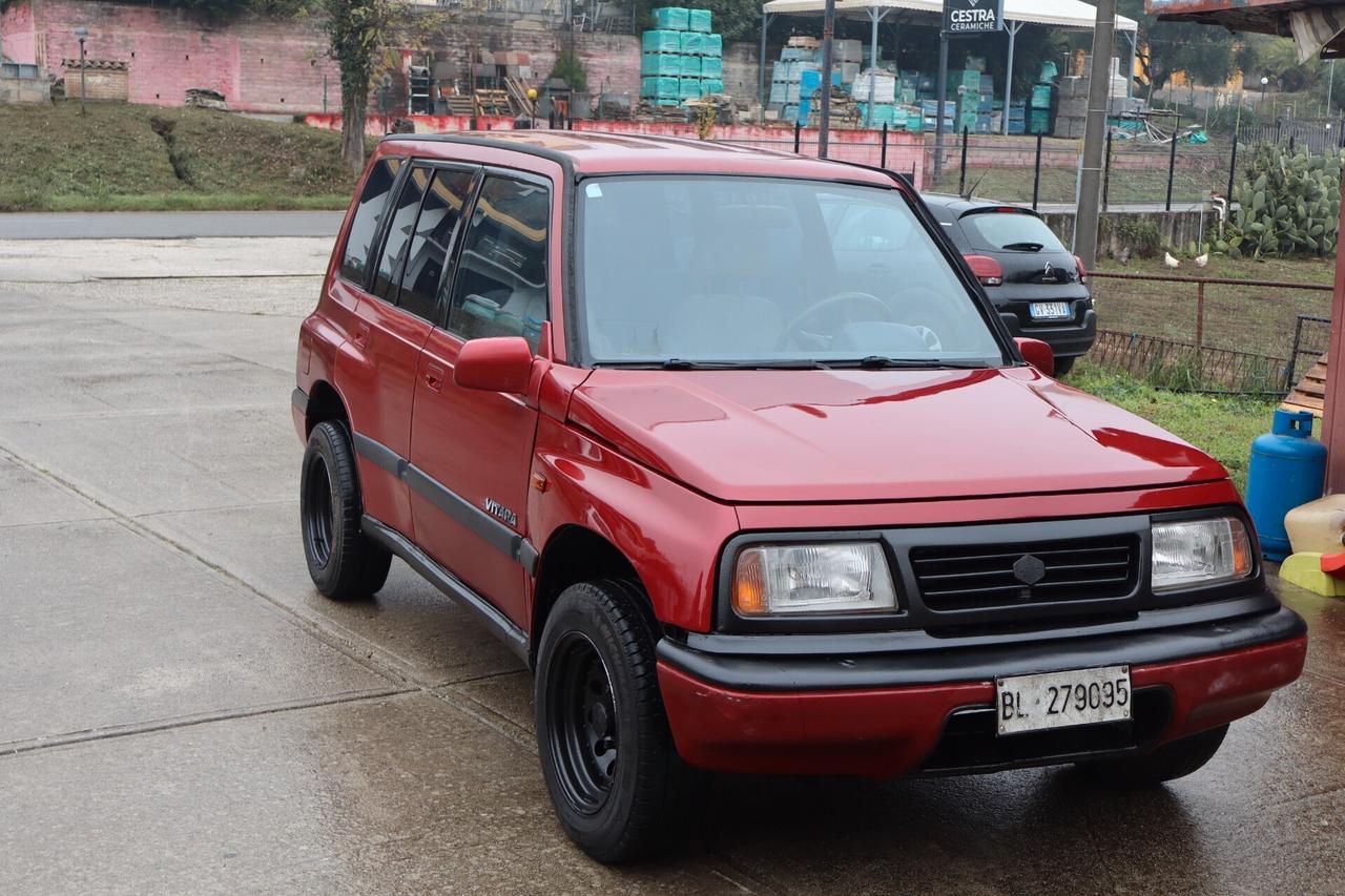 Suzuki Vitara 1.6i 16V cat 5 porte JLX P.Pack