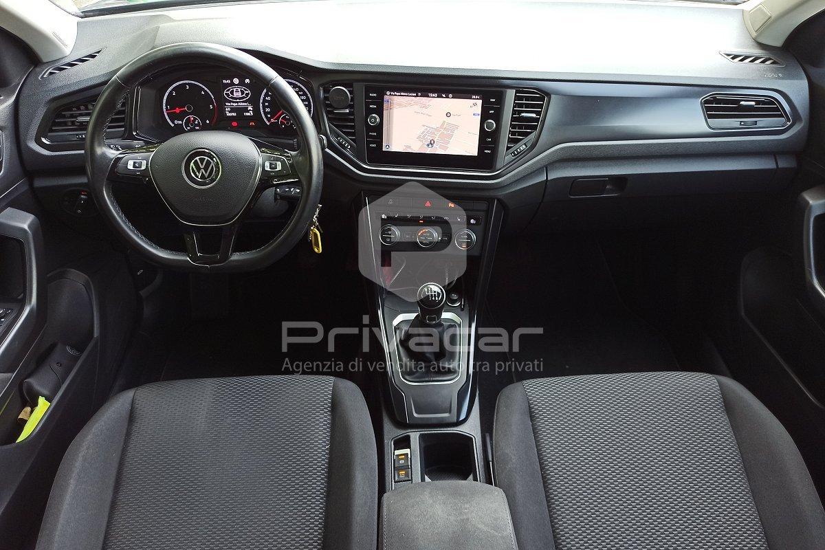 VOLKSWAGEN T-Roc 1.6 TDI SCR Business BlueMotion Technology