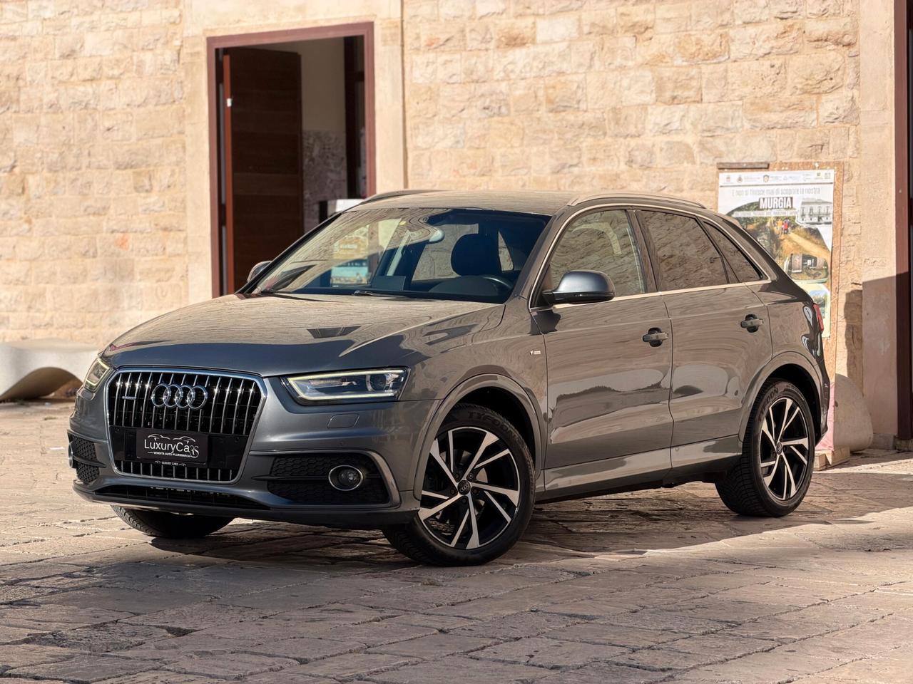 Audi Q3 2.0 TDI quattro S tronic Line Edition