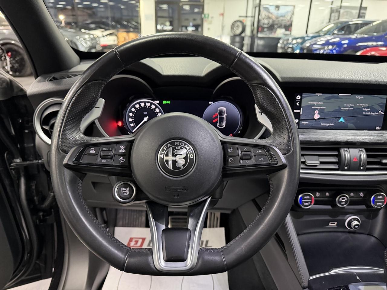 Alfa Romeo Stelvio 2.2 t Sprint rwd 160cv auto