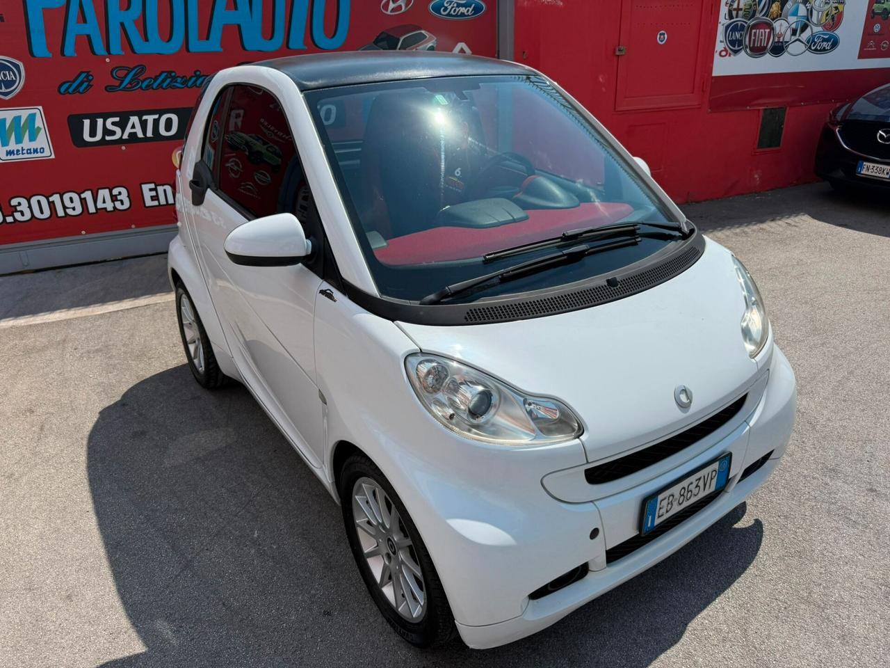 Smart ForTwo 1.0 71cv coupé passion - 2010