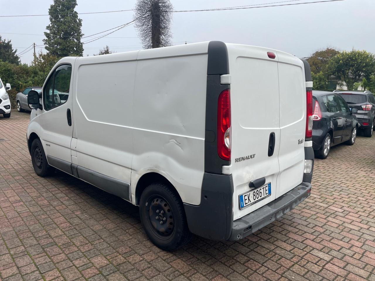 Renault Trafic T27 2.0 dCi/115 PC-TN Furgone