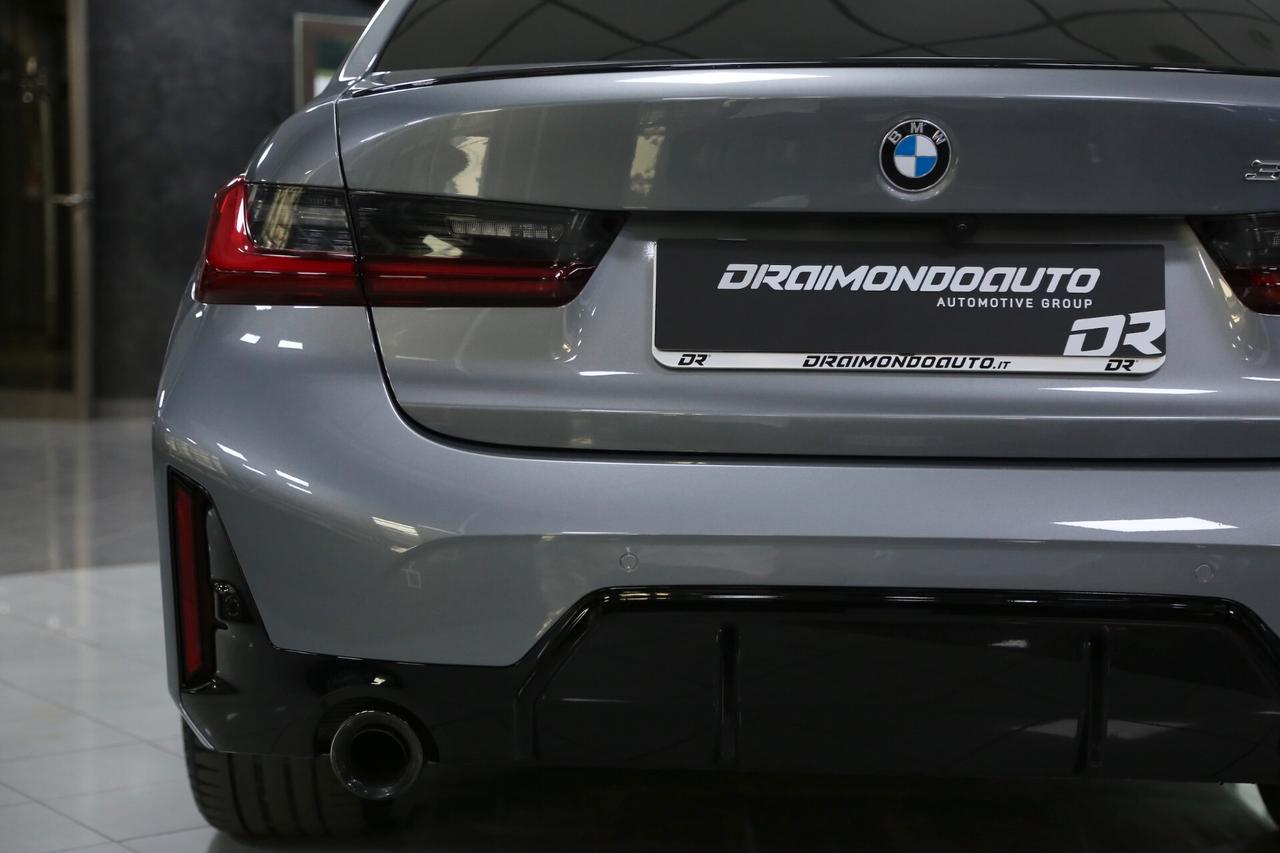 BMW 320d 48V mhev Msport Pro auto