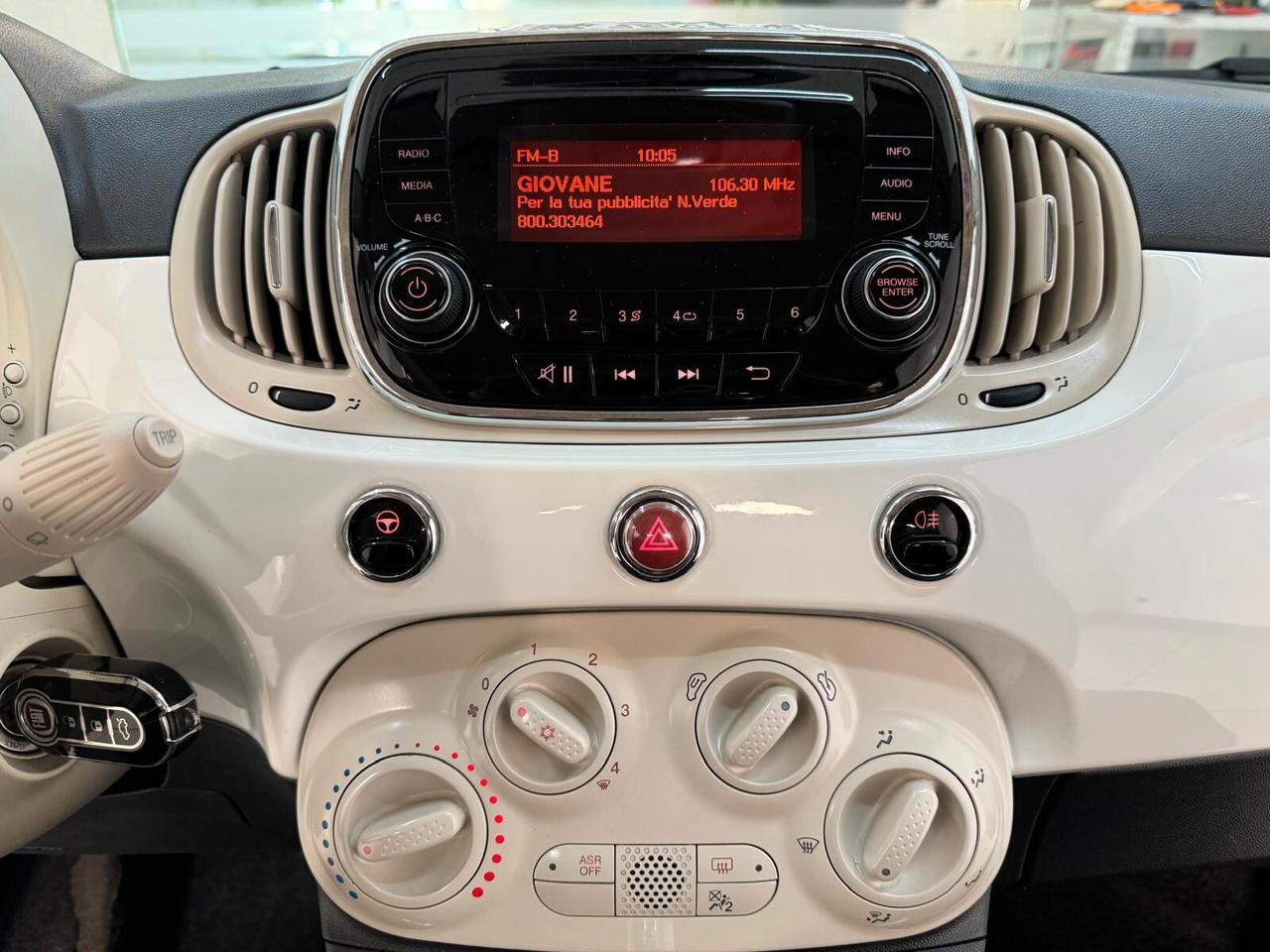 Fiat 500 1.2 Benzina/GPL Allestimento Lounge