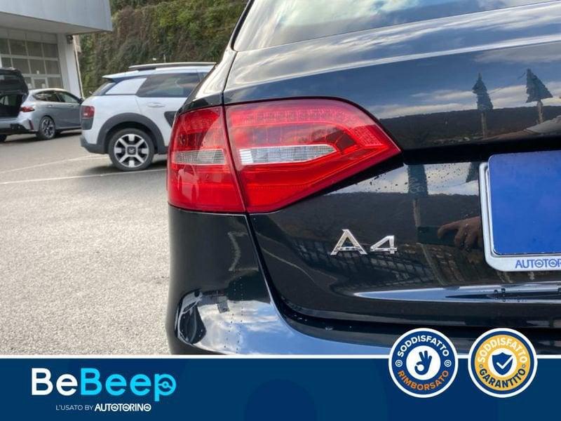 Audi A4 AVANT 3.0 TDI ADVANCED QUATTRO 245CV S-TRONIC