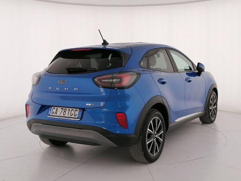Ford Puma 1.0 ecoboost h Titanium s&s 125cv