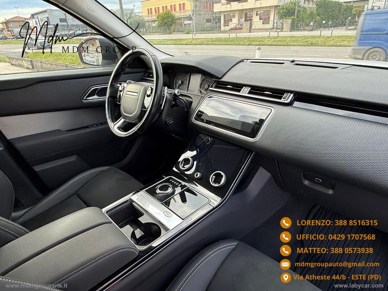 LAND ROVER RR Velar 2.0D 240 I4 R-Dynamic HSE