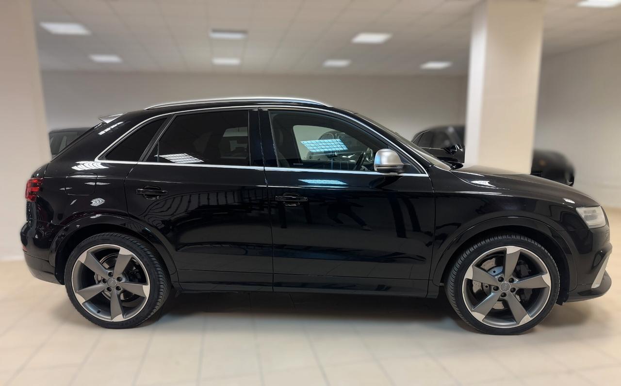 Audi Q3 RS 2.5 TFSI quattro S tronic