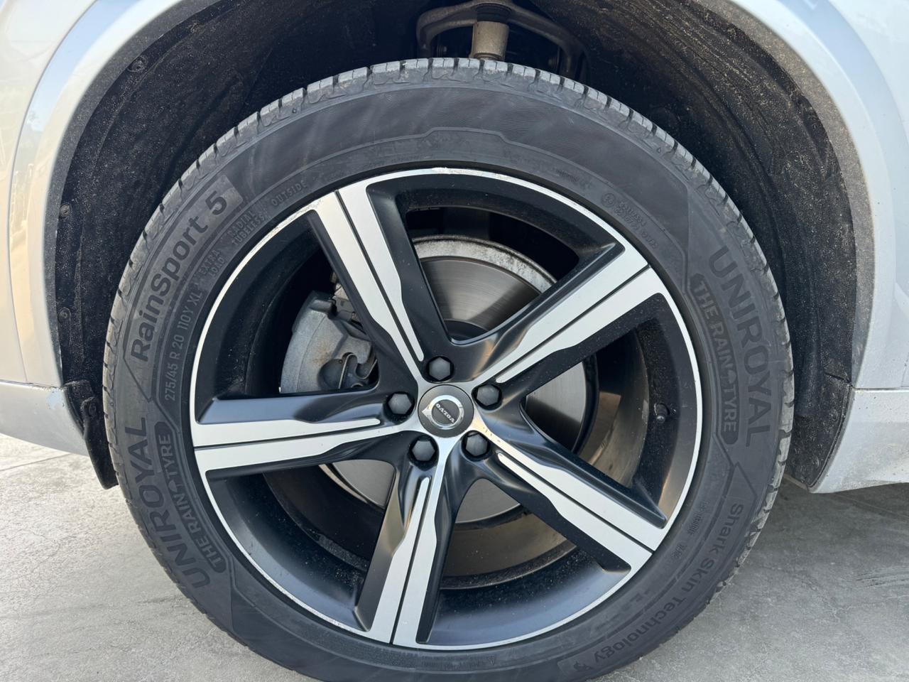 Volvo XC 90 XC90 D5 AWD Geartronic R-design