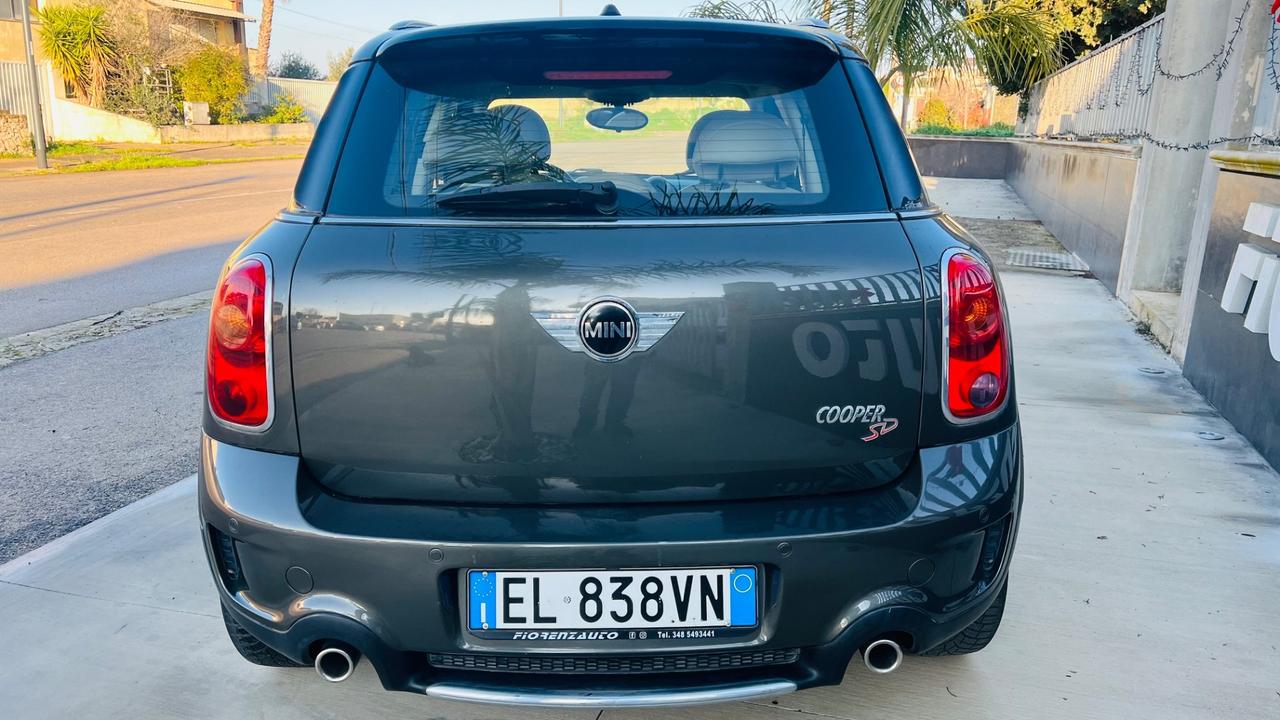 Mini Cooper SD Countryman 2.0
