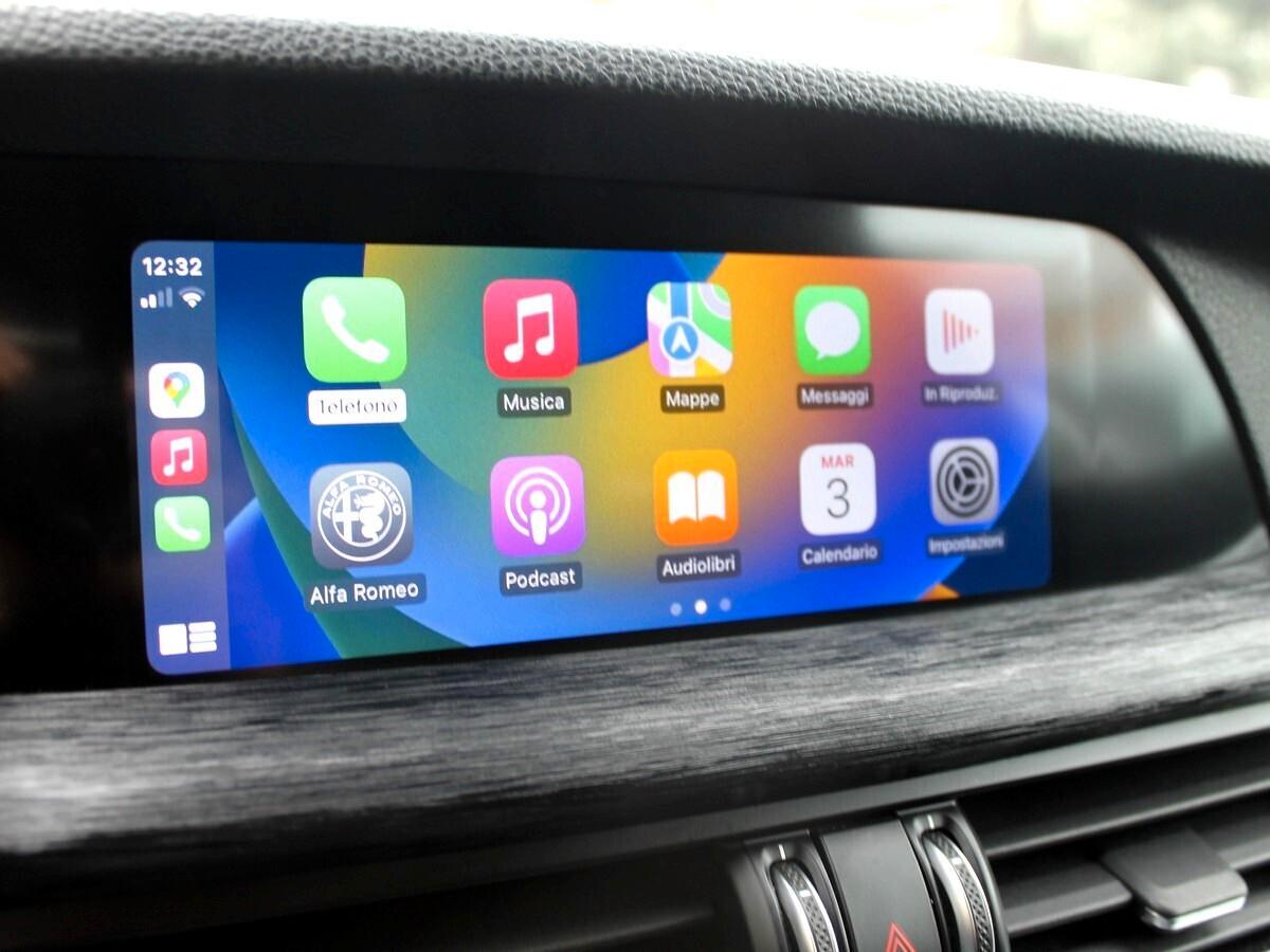 Alfa Romeo Stelvio 2.2 Turbodiesel 160 CV AT8 RWD Sprint PaddleF1 Virtual UNIPRO IVA DEDUCIB.