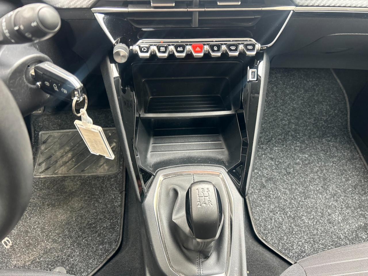 Peugeot 208 2023 1.2 75 CV LEGGI TUTTO KM CERTIFICATI!