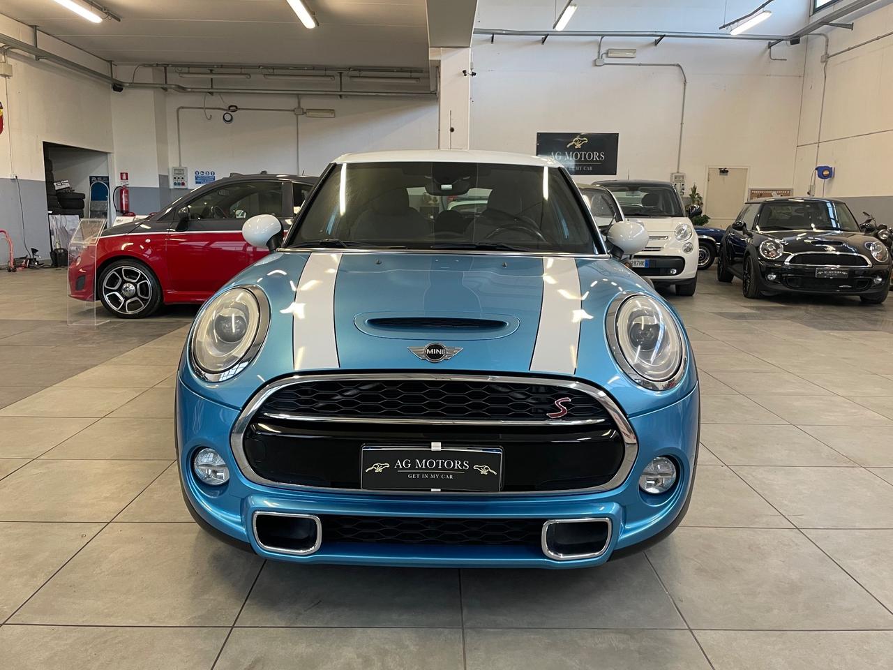 Mini 2.0 Cooper S 5 porte 1 PROPRIETARIO - TAGLIANDI CASA MADRE