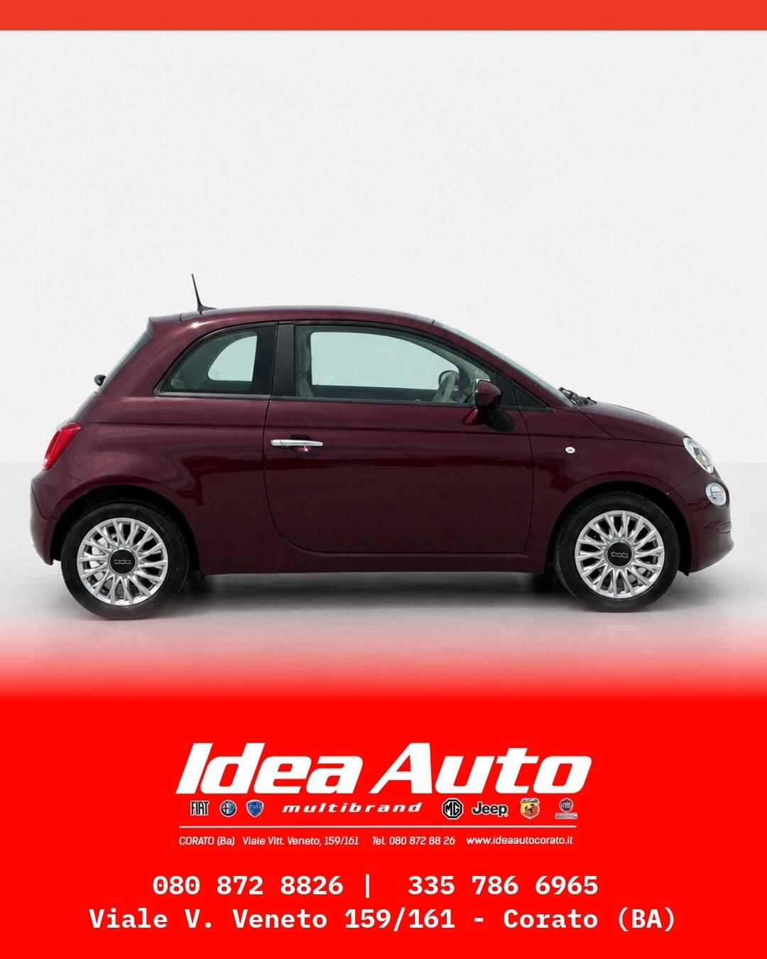 Fiat 500 1.0 Hybrid Lounge