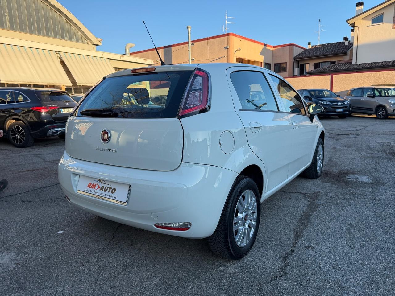 Fiat grande Punto Metano