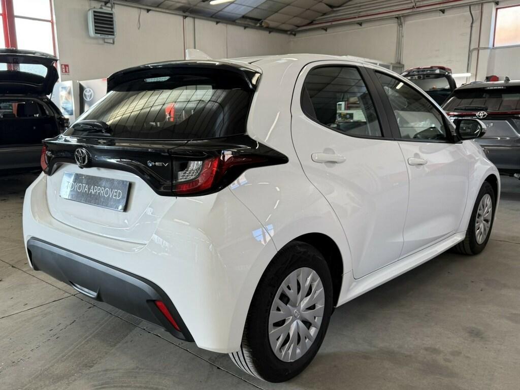 Toyota Yaris 1.5 VVT-iE Hybrid Active E-CVT