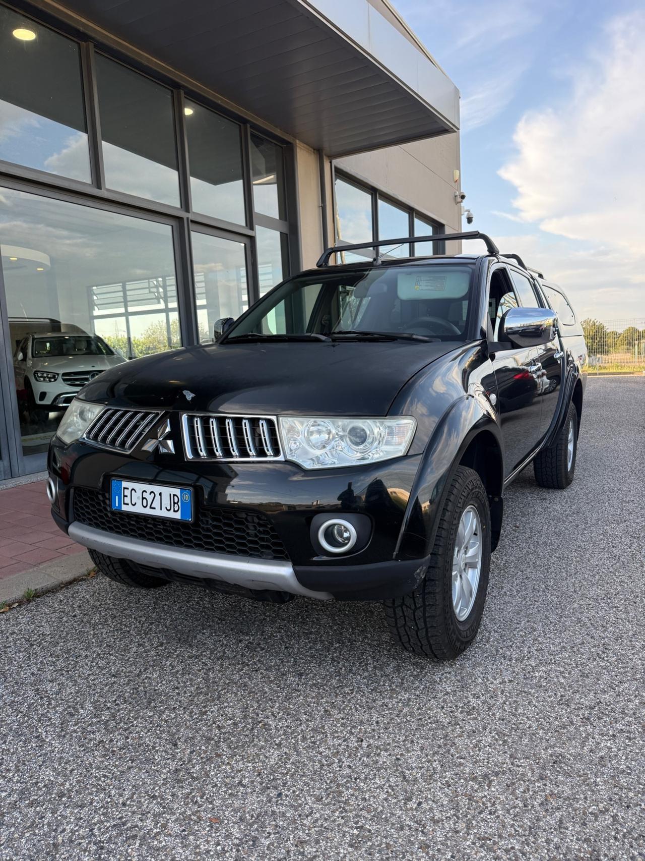 Mitsubishi L200 2.5 DI-D 136CV Intense GANCIO TRAINO