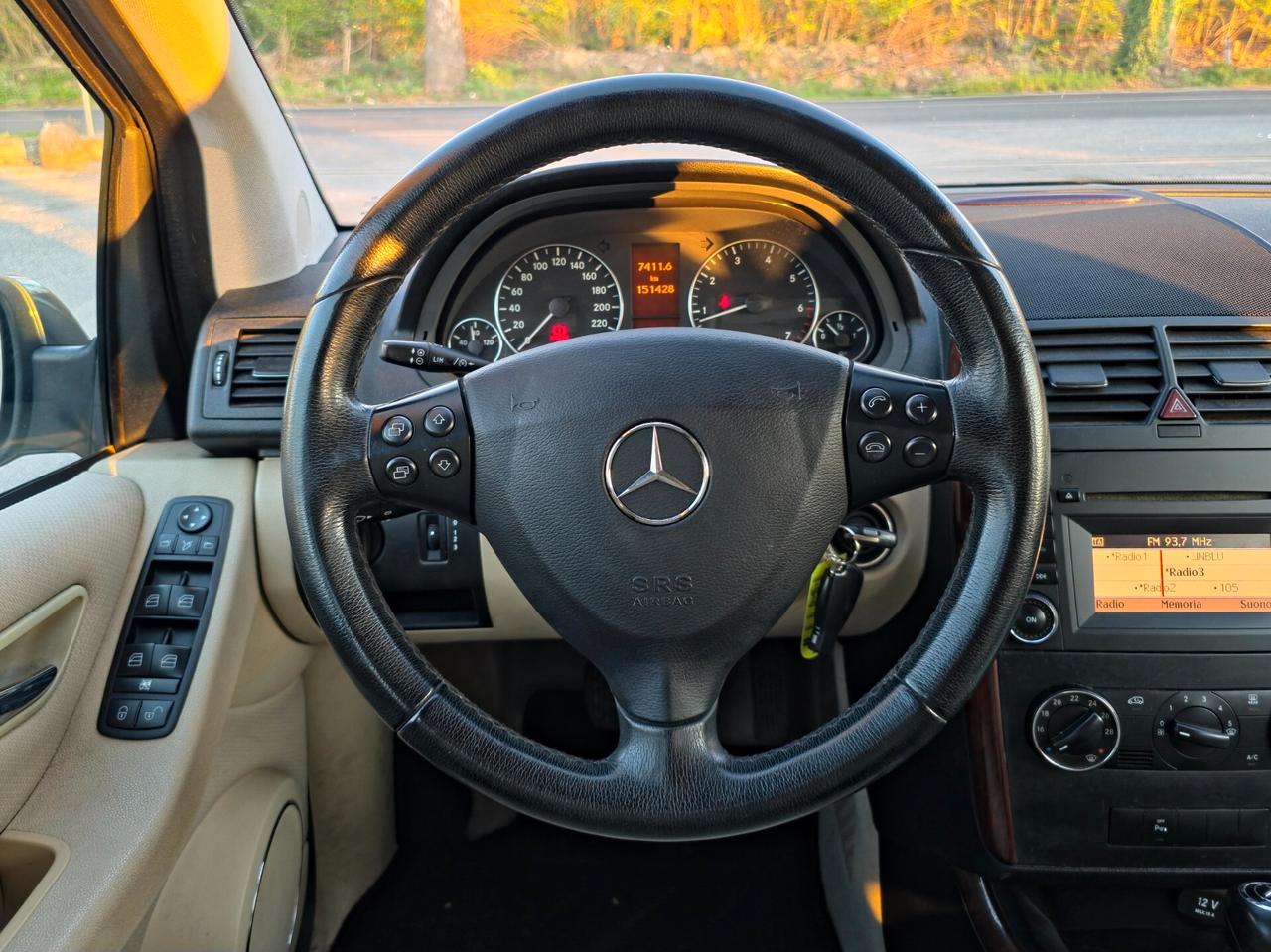 Mercedes-benz A 180 AUTOMATIC Special Edition CV-116 2009-E4 Automatico NEO