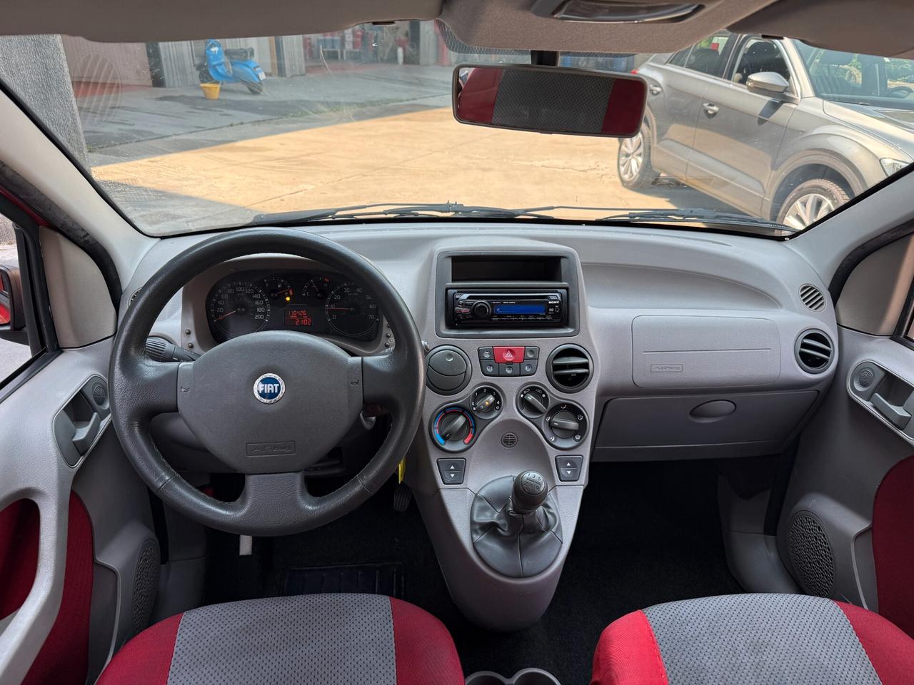Fiat Panda 1.2 4x4 Climbing 60cv GANCIO TRAINO