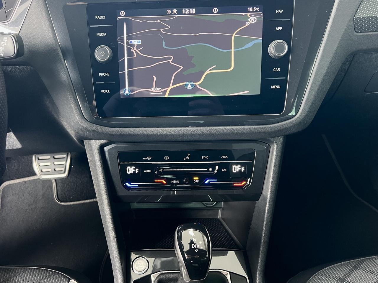 VOLKSWAGEN TIGUAN R-LINE 2.0 TDI 150 CV DSG - 2021