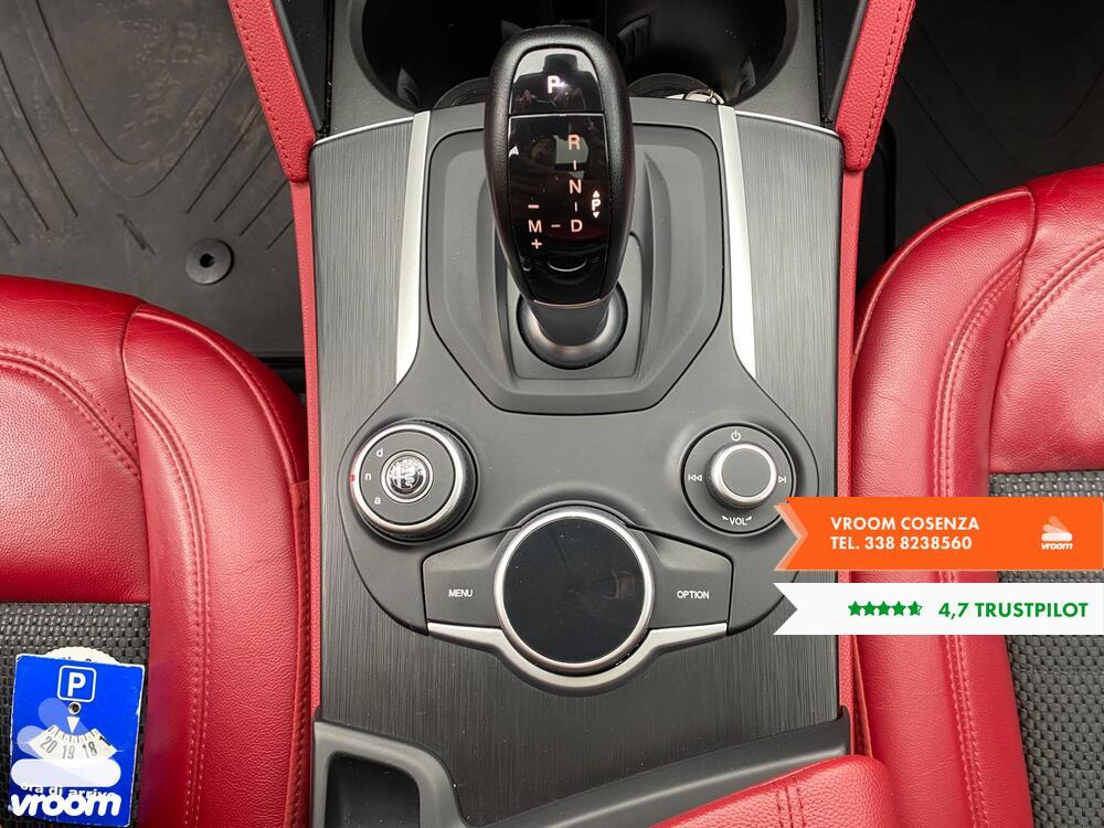 ALFA ROMEO Stelvio 2.2 Turbodiesel 180 CV AT8 Q...
