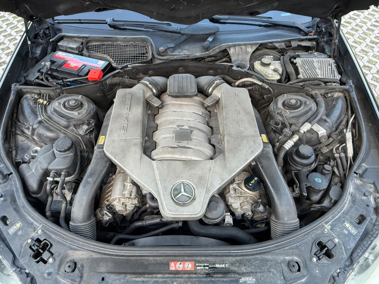 Mercedes S 63 AMG 525cv SOLI 168.000 km