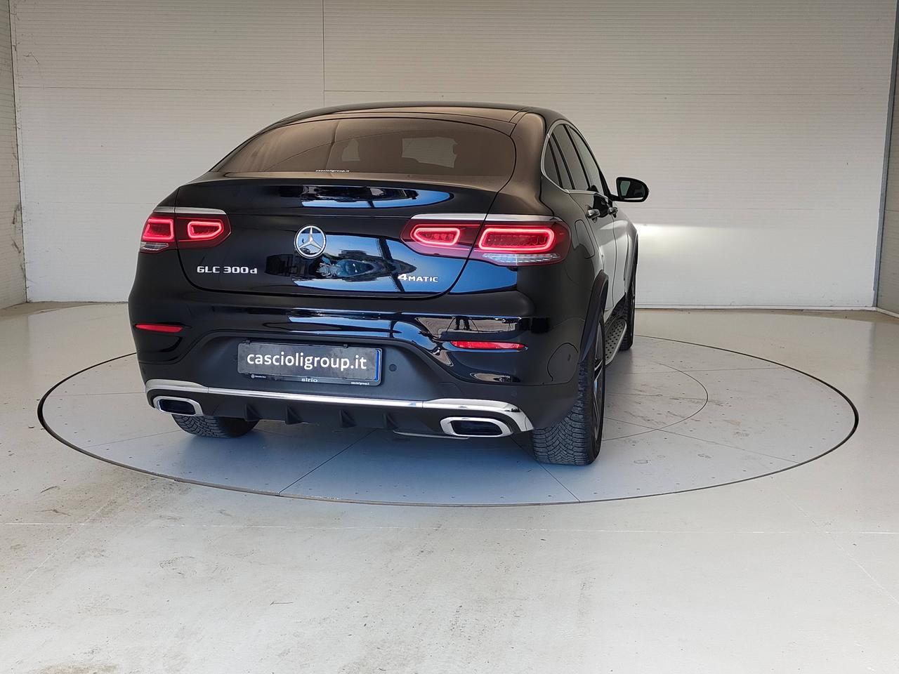 Mercedes-Benz GLC Coupe - C253 2019 - GLC Coupe 300 d Premium Plus 4matic