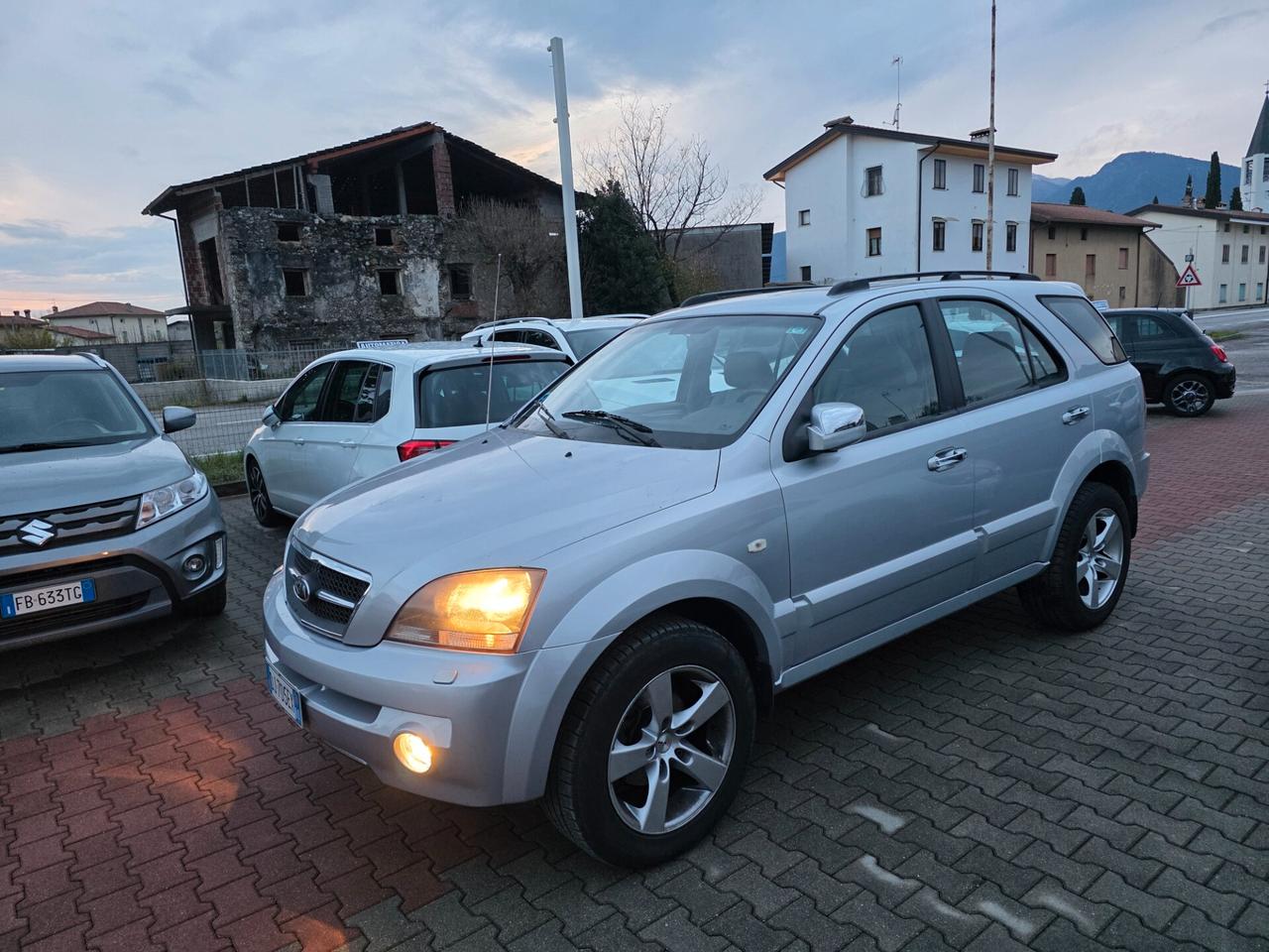 Kia Sorento 2.5D 16V 4x4 gancio di traino