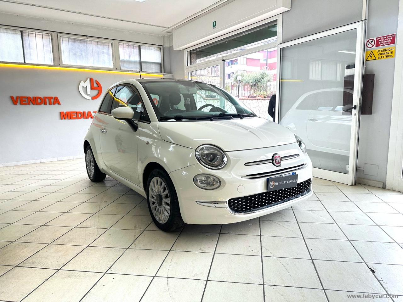 FIAT 500 1.2 EasyPower Lounge GPL*NEOPATENTATI