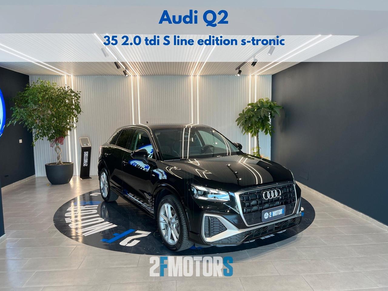 Audi Q2 35 TDI S tronic S line Edition
