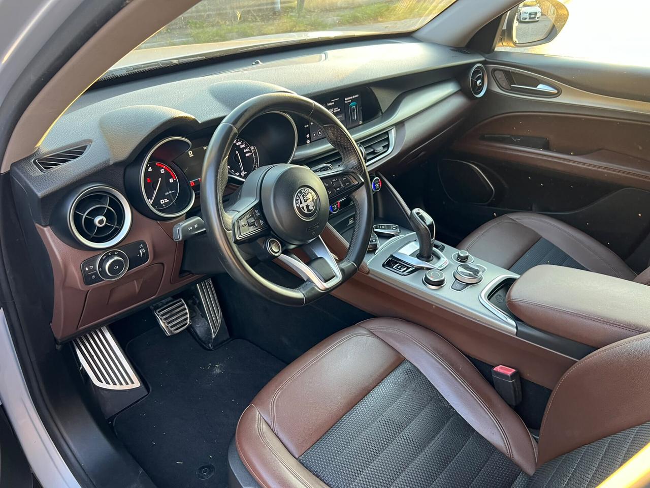 Alfa Romeo Stelvio 2.2 Turbodiesel 190 CV AT8 Q4 Business