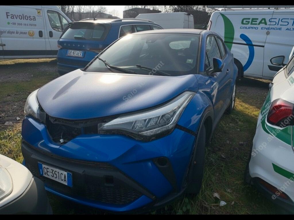 Toyota C-HR 1.8 Hybrid E-CVT Business