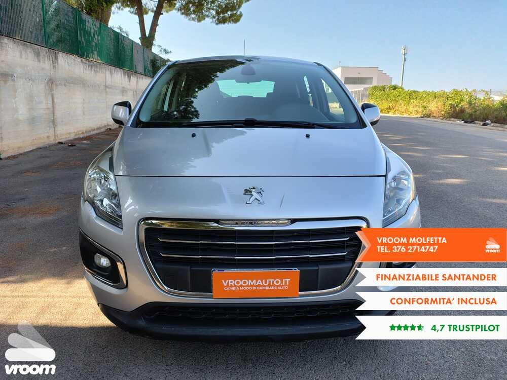 PEUGEOT 3008 1ª serie 3008 1.6 e-HDi 115CV ETG...
