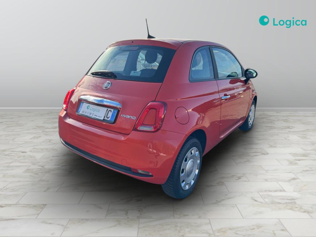 FIAT 500 III 2015 - 500 1.0 hybrid Cult 70cv