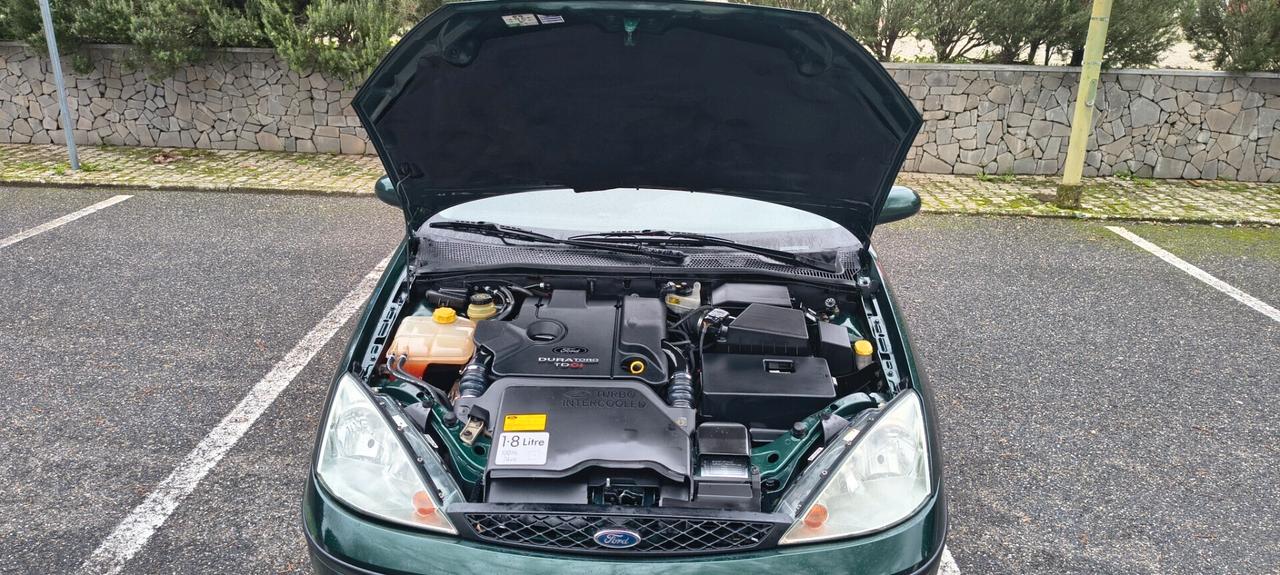 Ford Focus 1.8 TDCi (100CV) cat 5p. Zetec