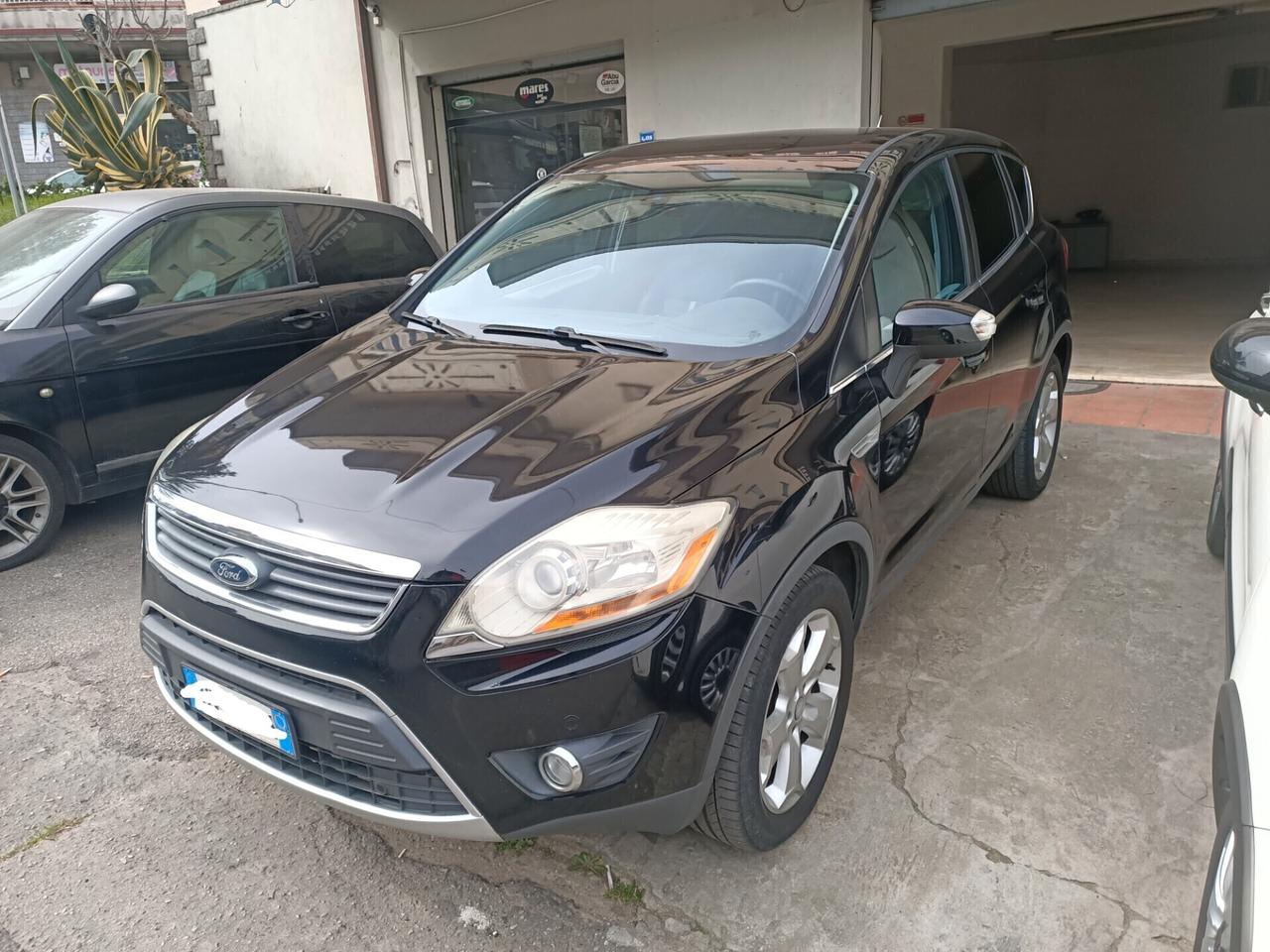 Ford Kuga 2.0 TDCi 136 CV 4WD TITANIUM 2009