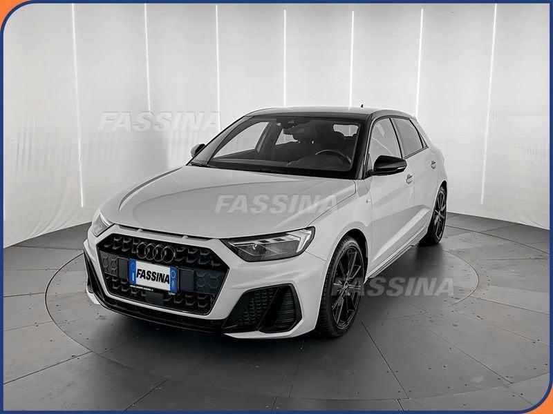 Audi A1 Sportback 35 TFSI S tronic Identity Black