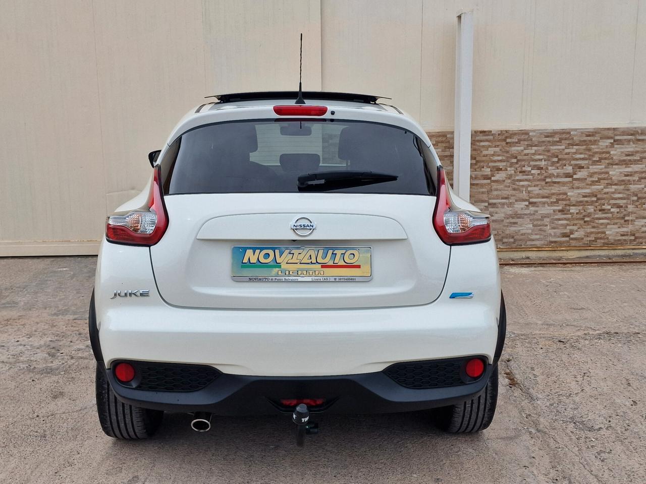 Nissan Juke 1.5 dCi Start&Stop Tekna