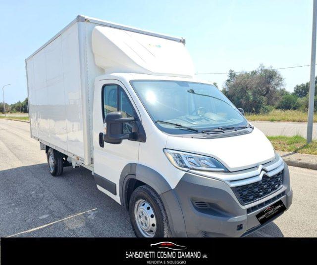 CITROEN Jumper 35 BlueHDi 160 PLM Cabinato Heavy CASSA 8 BANCALI