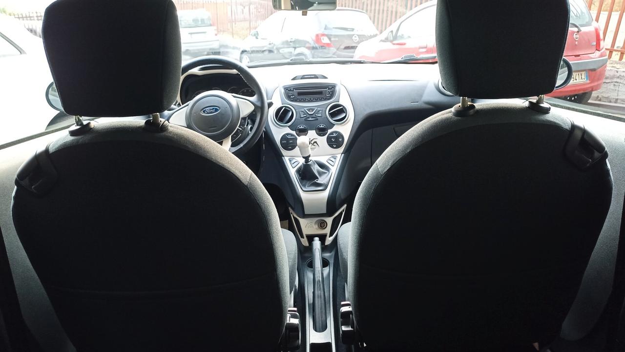Ford Ka 1.2 8V 69 CV Black&White Edition