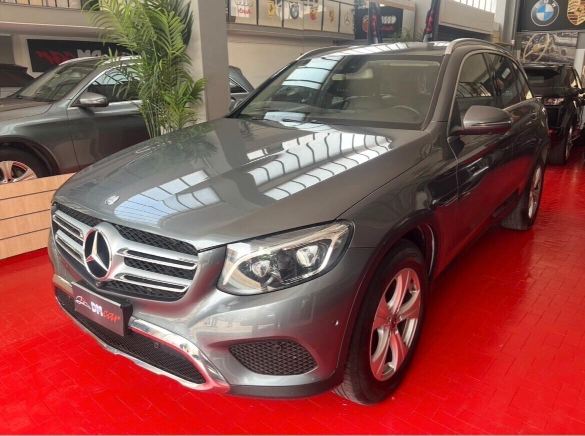 MERCEDES-BENZ GLC 250 D 4MATIC PREMINUM AUTOMATICO CERCHI 18 PELLE TOTALE TELECAMERA 360 GRADI