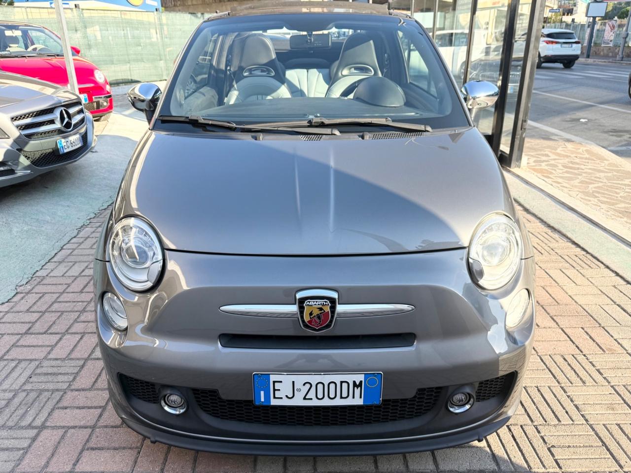 Abarth 500C 1.4 Turbo T-Jet Cabrio