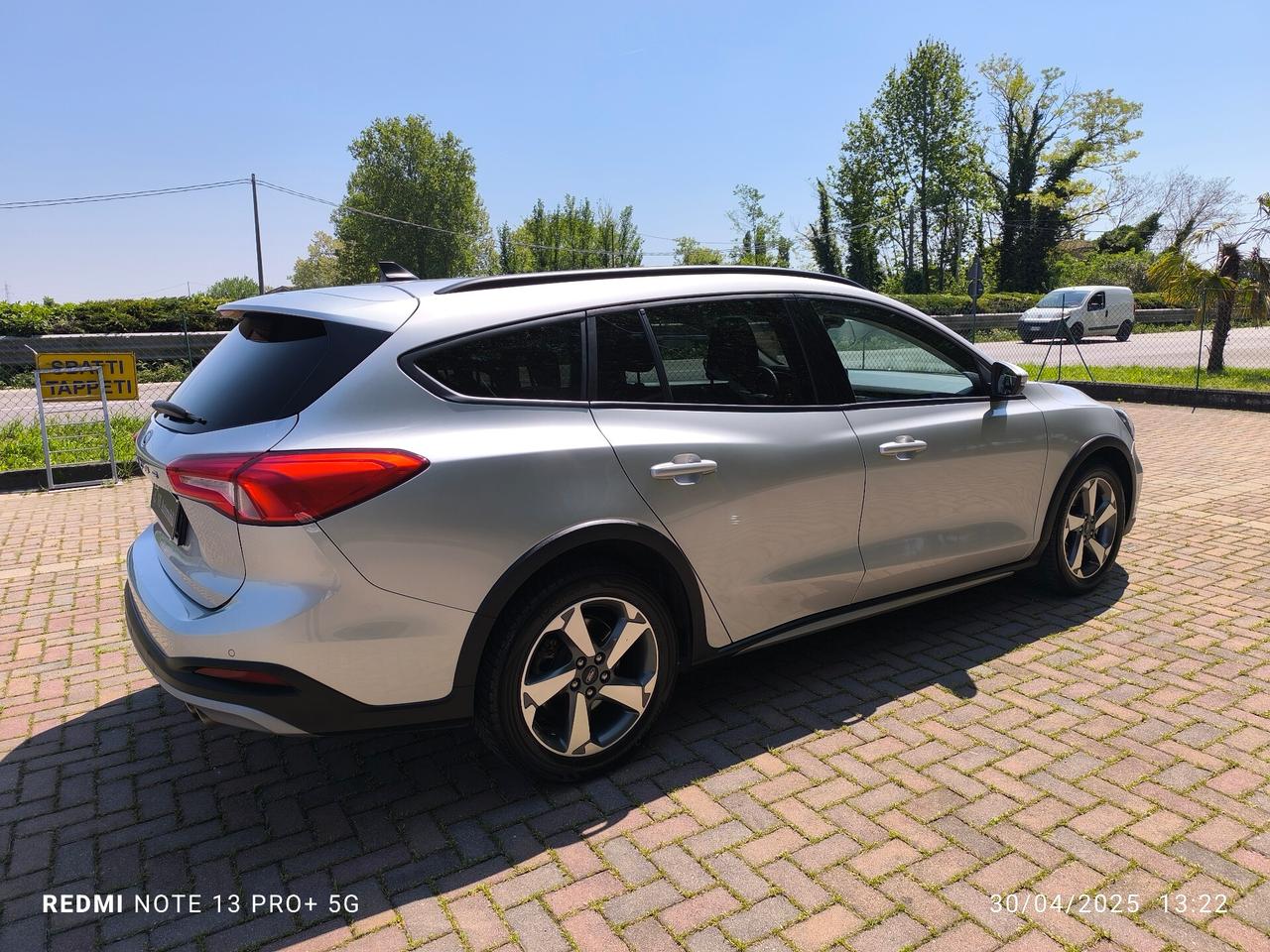 Ford Focus 1.5 EcoBlue 120 CV automatico SW Active Co-Pilot