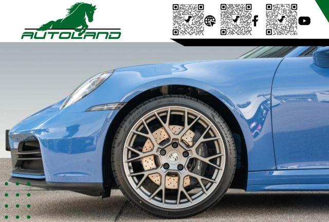 PORSCHE 911 Carrera*My2025-pelle-Matrix-tetto*
