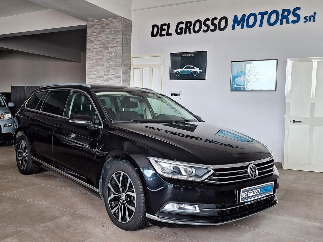 Volkswagen Passat 2.0 TDI DSG Highline BlueMotion Technology