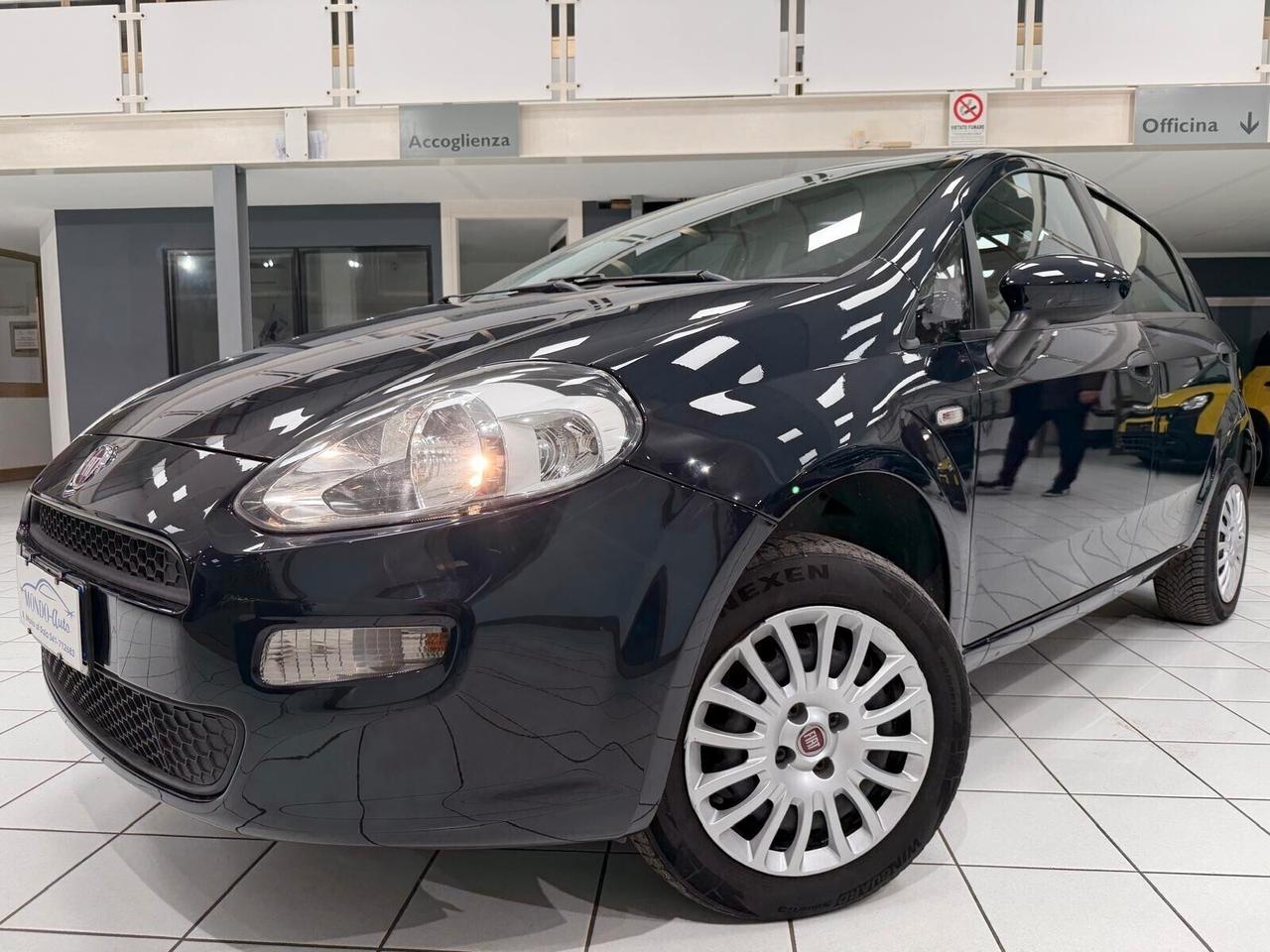 Fiat Punto 1.4 S&S 8V Metano Street 77cv 2015 NEOPATENTATI