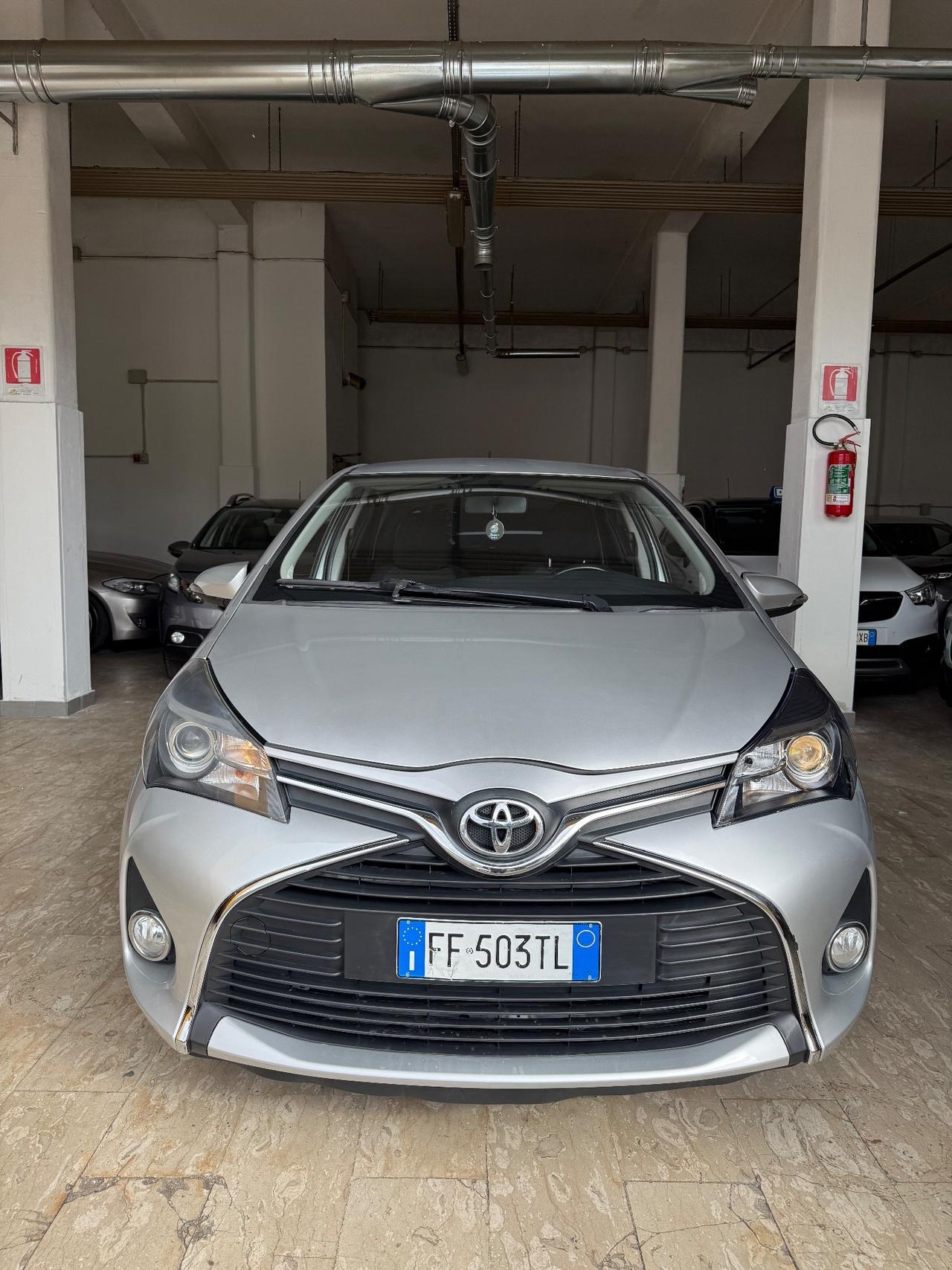 Toyota Yaris 2016 1.0 5 porte