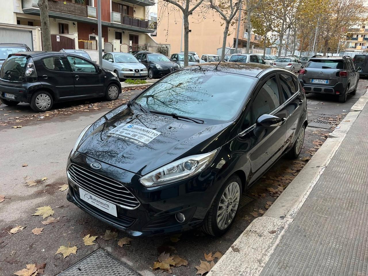 Ford Fiesta 1.5 TDCi 75CV 5 porte Titanium
